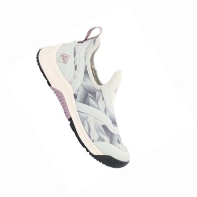 Grey White Muck Outscape Women's Garden Shoes | CA[KIS309]